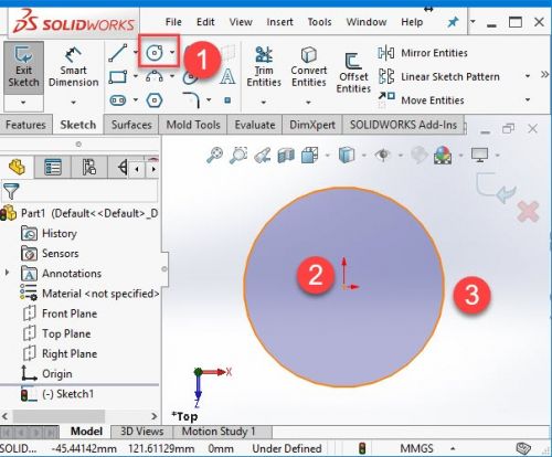 آشنایی با equation در سالیدورک